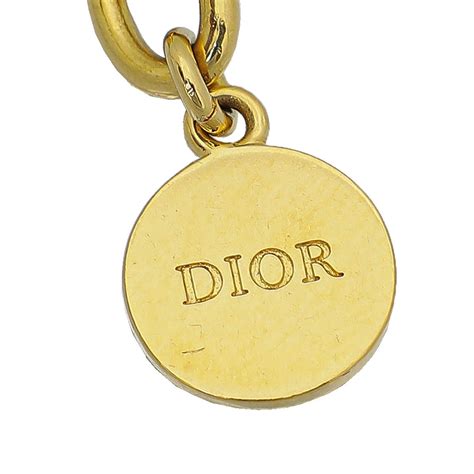 подвеска dior|dior gold finish jewelry.